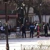 В Турции прогремел мощный взрыв на трамвайной остановке (видео)