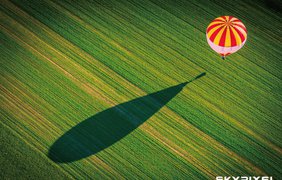 "Посадка воздушного шара", окрестности Корнвола, Канада