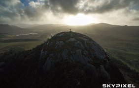 "Царь горы", Рогаланд Норвегия