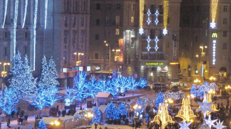 На смену метелям и снегу в Украину идут дожди и тепло