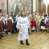 Студенты показали Порошенко вертеп с медсестрой