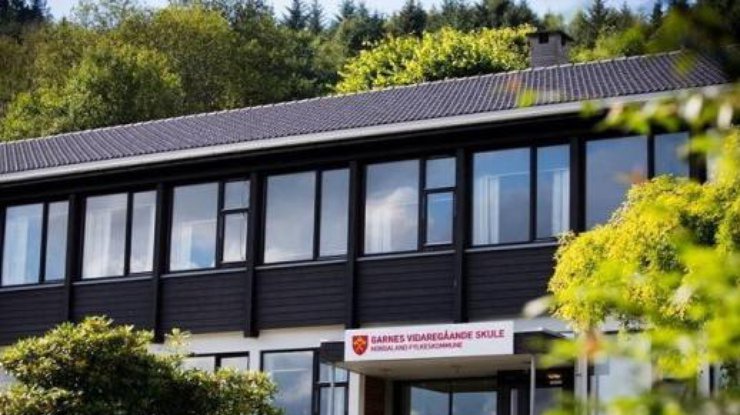 Норвежская школа Garnes Vidaregåande Skole