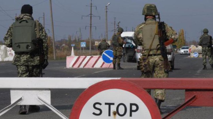 Штаб АТО подтверждает задержание военного