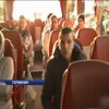 Бавария автобусами отправляет беженцев к Ангеле Меркель 