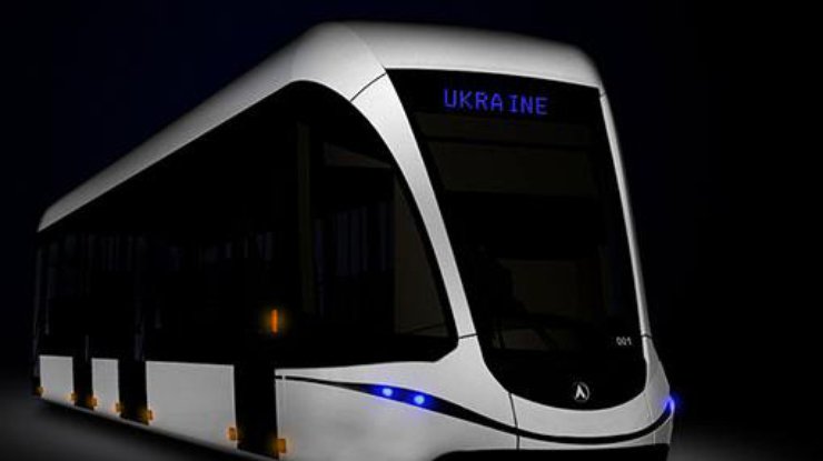 Новый украинский трамвай