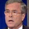 В США на теледебатах Буш назвал Клинтон угрозой для страны