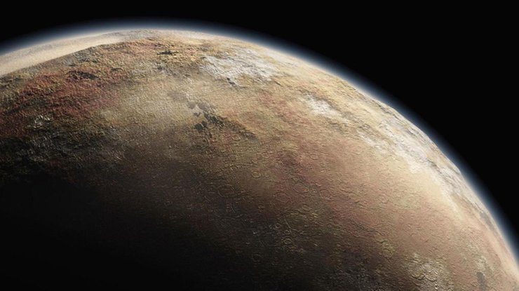 NASA показало криовулкан на Плутоне