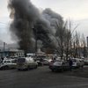 В Одессе горит крупный рынок (фото)