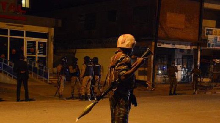 Климкин шокирован террористической атакой в Буркина-Фасо 