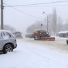 Одессу парализовал снегопад: в городе закрыт аэропорт (фото)