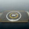 Falcon 9 развалилась при посадке на морскую платформу (видео)