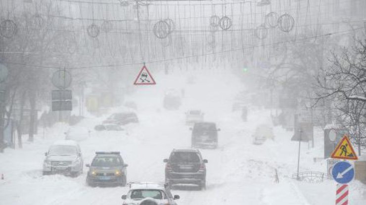 Украину вновь ждет ухудшение погоды