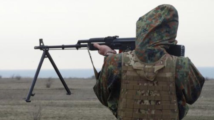 На Донбассе троих военных ранили в боях 