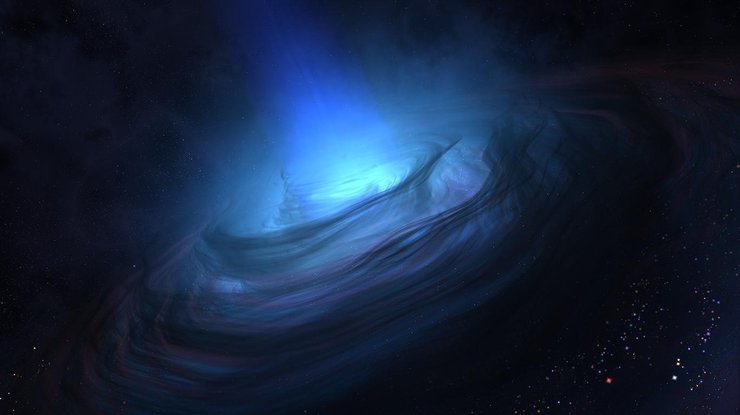 В нашей галактике нашли черную дыру