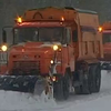 У Полтаві комунальники не справляються із рекордними снігопадами