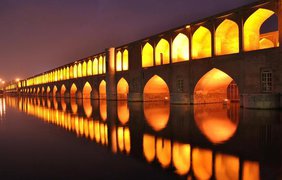 Мост Си-о-Се Поль, Иран.