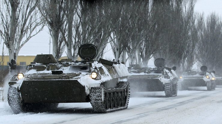 ОБСЕ зафиксировала переброску танков под Луганск
