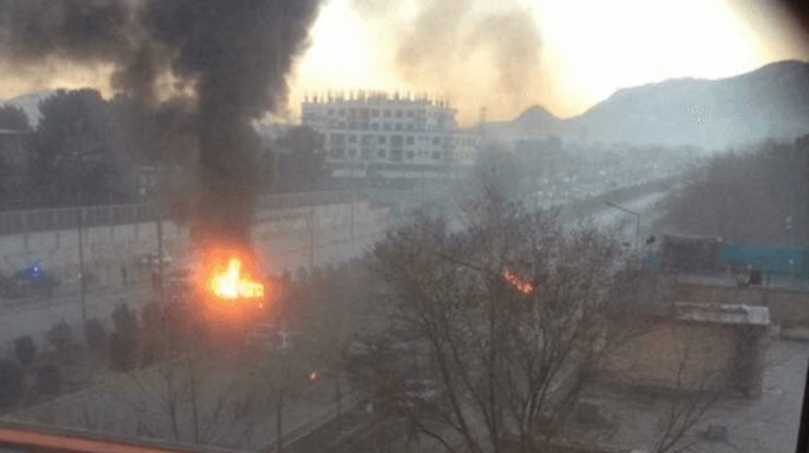 От взрыва в Кабуле погибло минимум 7 человек