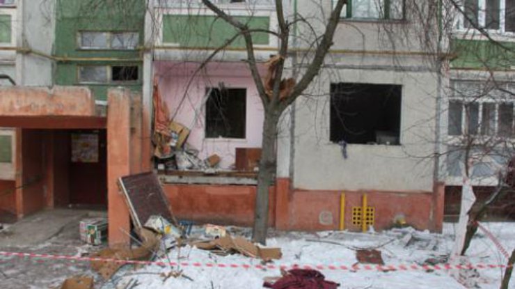 В Чернигове от взрыва 9-этажки пострадал мужчина. Фото полиции Чернигова