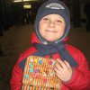В Киеве 5-летнему Мише вернули чемоданчик с сокровищами (фото)