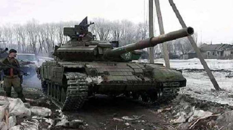ОБСЕ фиксирует танки в подконтрольных ЛНР населенных пунктах