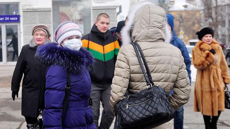 В Киеве лютует грипп