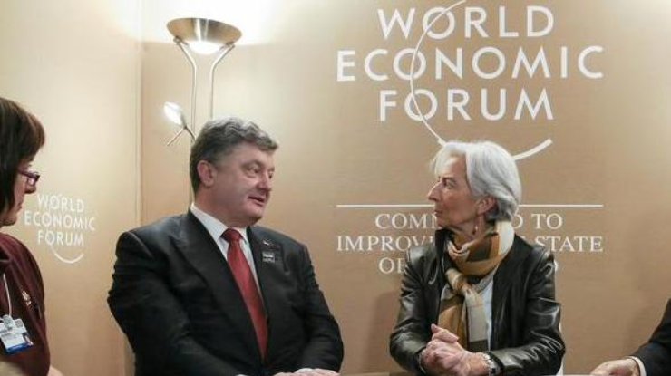 Украина ждет от МВФ 7 млрд долларов