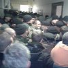 "Правый сектор" устроил блокаду в суде по Драгобрату (фото)