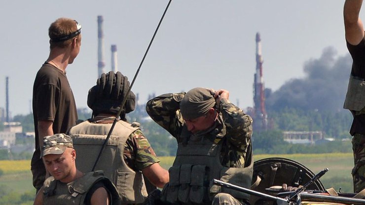 Неподалеку Марьинки боевики вели огонь из гранатометов