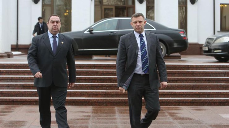 Захарченко и Плотницкий готовы заплатить за убийство друг друга