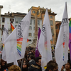В Италии прошли многотысячные митинги за однополые браки (фото)