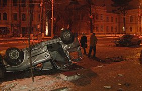 В центре Винницы случилась смертельная аварии. Фото: npu.gov.ua