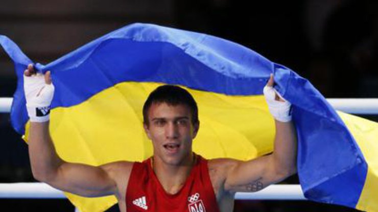 Ломаченко в 2014 году завоевал титул чемпиона мира