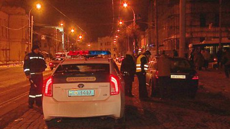В центре Винницы случилась смертельная аварии. Фото: npu.gov.ua