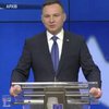 Президент Польщі заповів свої органи для трансплантації