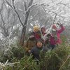 Во Вьетнаме выпал снег (фото)