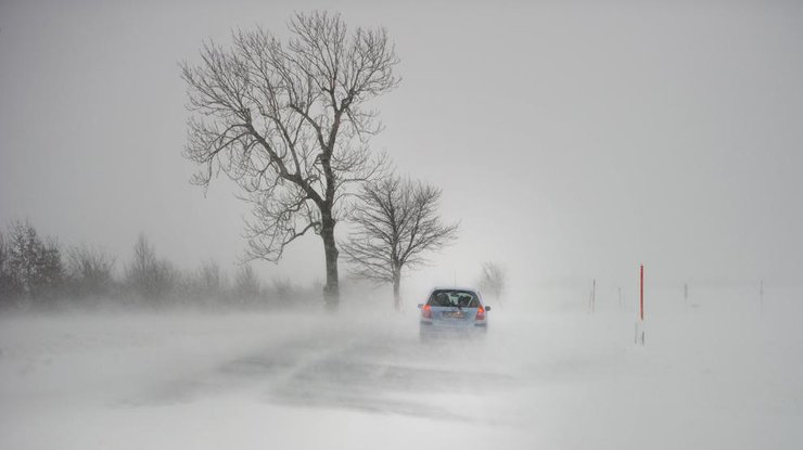 В Украине объявили штормовое предупреждение и морозы