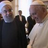Папа Римский обсудил с президентом Ирана борьбу с террором