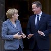 Меркель и Кэмерон договариваются о реформировании Евросоюза