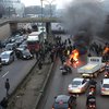Париж парализовала масштабная забастовка таксистов (фото)