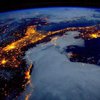 Астронавт показал ночную Италию из космоса (фото)