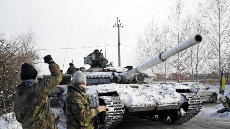 Ситуация на Донбассе остается напряженной. Фото из архива