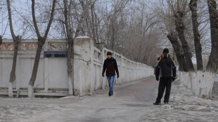 В Украине объявлено штормовое предупреждение из-за гололеда. Фото tengrinews.kz