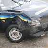 В Сумах машина полиции столкнулась с внедорожником (фото)