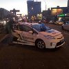 В Киеве таксист сбил маленького ребенка и уехал (видео)