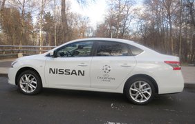 Тест-драйв Nissan Sentra - современный формат