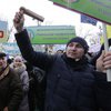 В Киеве перекрыли Грушевского из-за протеста сотрудников училищ (фото)