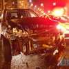 В Киеве разбилась машина нацгвардии (фото)