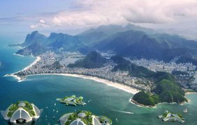Город запланирован в океане у берегов Рио-де-Жанейро