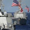 США направила эсминцы к спорным островам Китая